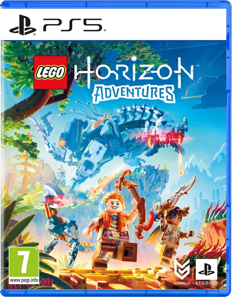 LEGO Horizon Adventures van Sony Interactive Entertainment, PS5 – cover