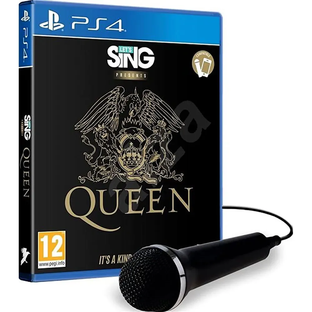 Let´s Sing: Queen Single Mic Bundle by Sony Interactive Entertainment – cover
