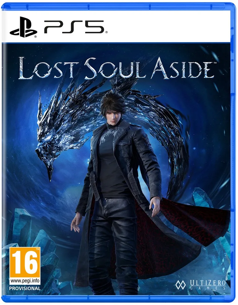 Lost Soul Aside van Sony Interactive Entertainment, PS5 – cover