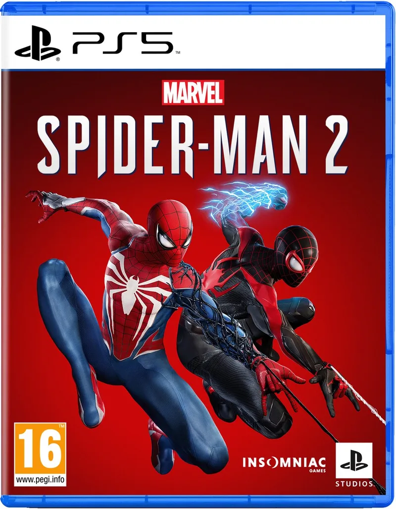 Marvel's Spider-Man 2 van Sony Interactive Entertainment, PS5 – cover