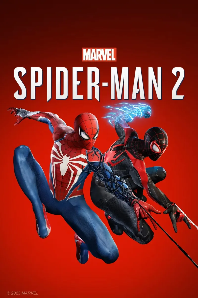 Marvel's Spider-Man 2 fra Sony Interactive Entertainment, PC, Digitaal, Steam, Standard – cover