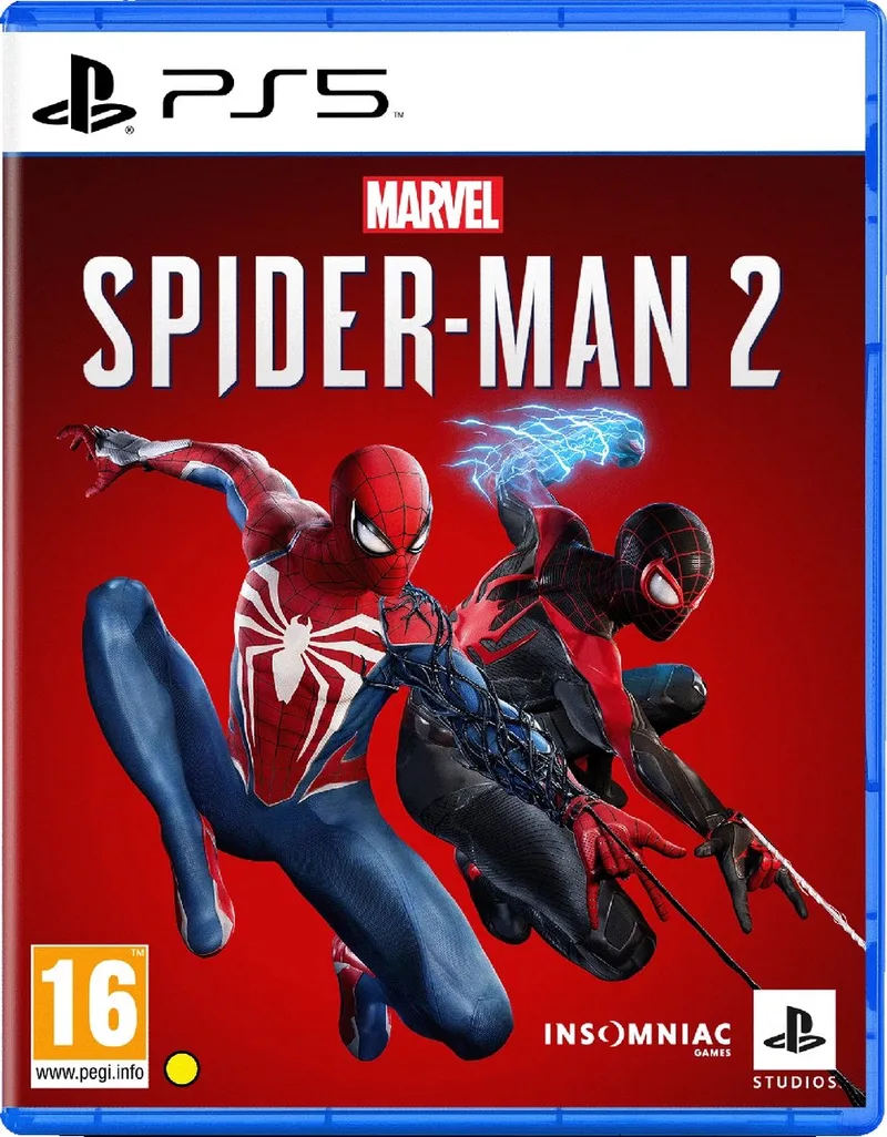 Marvel's Spider-Man 2 - PS5 Game - Open Wereld Actiegame by Sony Interactive Entertainment, PS5 – cover