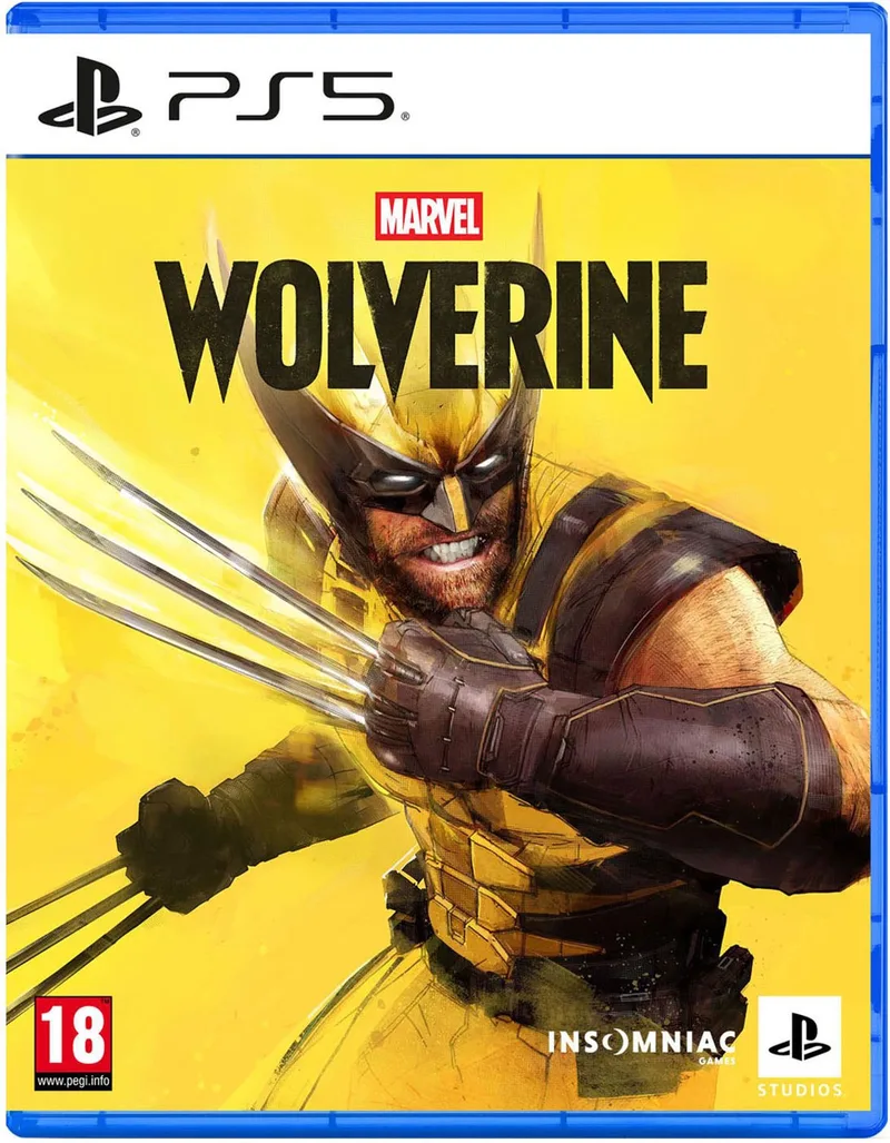 Marvel's Wolverine by Sony Interactive Entertainment, PS5 – cover