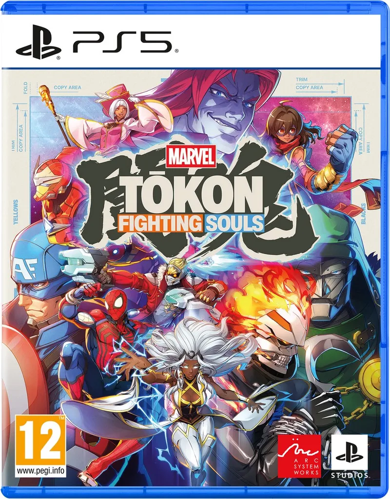 MARVEL Tōkon: Fighting Souls by Sony Interactive Entertainment, PS5 – cover