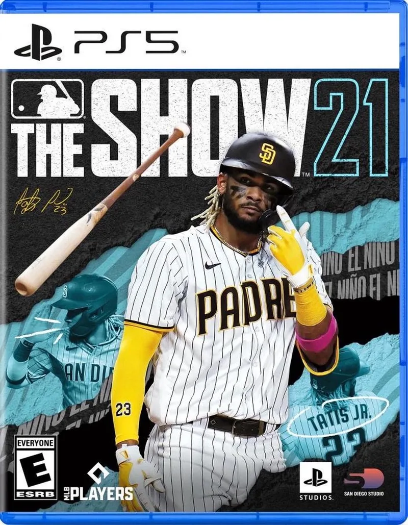MLB: The Show 21 (#) by Sony Interactive Entertainment, PS5 – cover