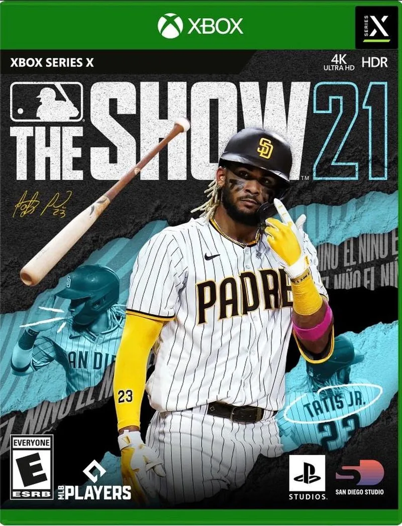 MLB The Show 21 (USA) van Sony Interactive Entertainment, Xbox Series X | S – cover
