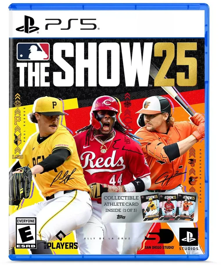 MLB The Show 25 by Sony Interactive Entertainment, PS5 – cover