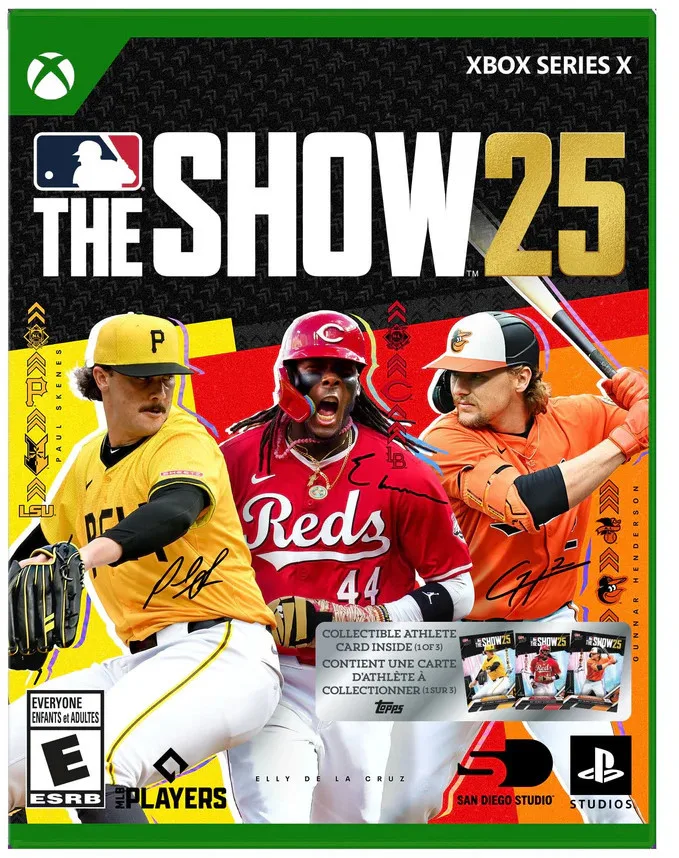 MLB The Show 25 by Sony Interactive Entertainment, Xbox Series X | S – cover