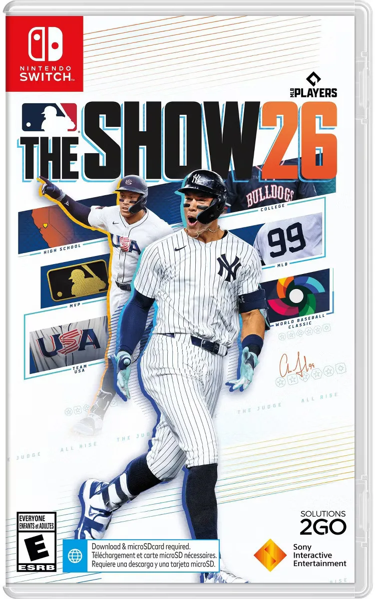 MLB The Show 26 van Sony Interactive Entertainment, Nintendo Switch – cover