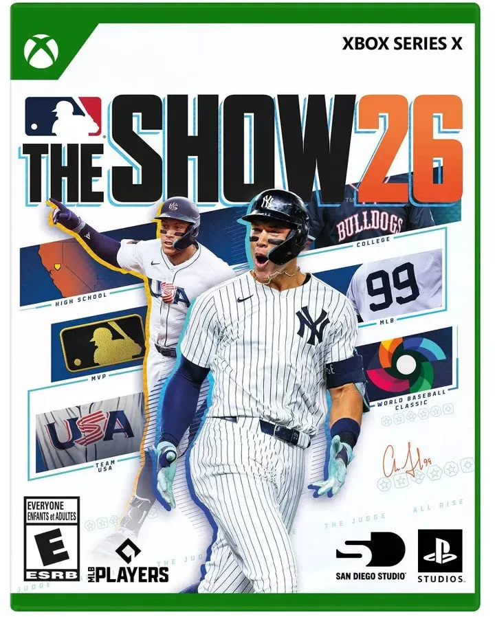 MLB The Show 26 by Sony Interactive Entertainment, Xbox Series X | S – cover
