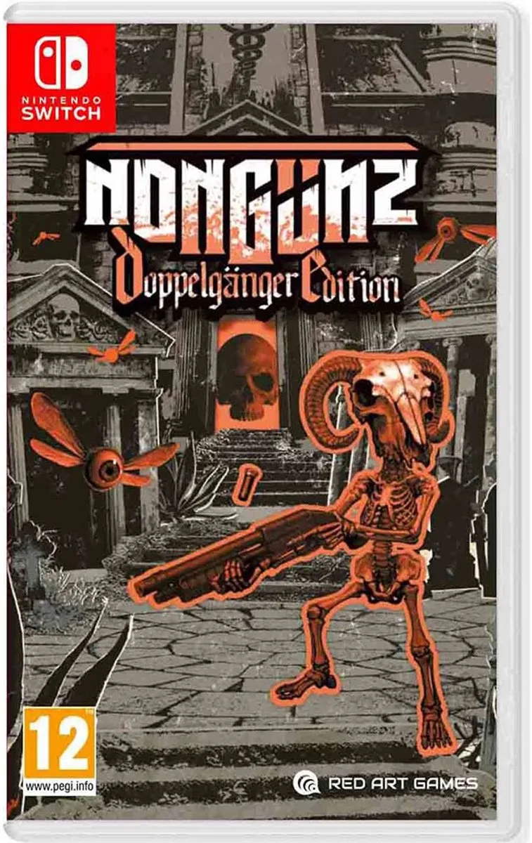 Nintendo Games Switch Nongunz Oranje de Sony Interactive Entertainment, Nintendo Switch – jaquette