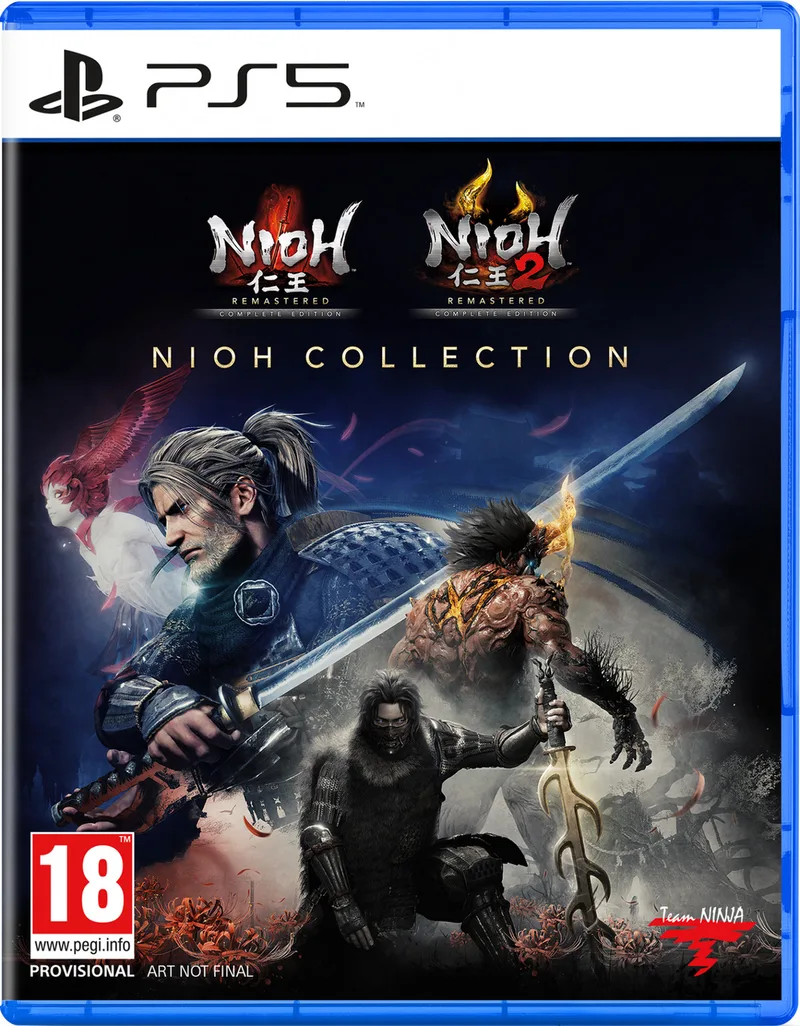 NIOH Collection by Sony Interactive Entertainment, PS5 – cover