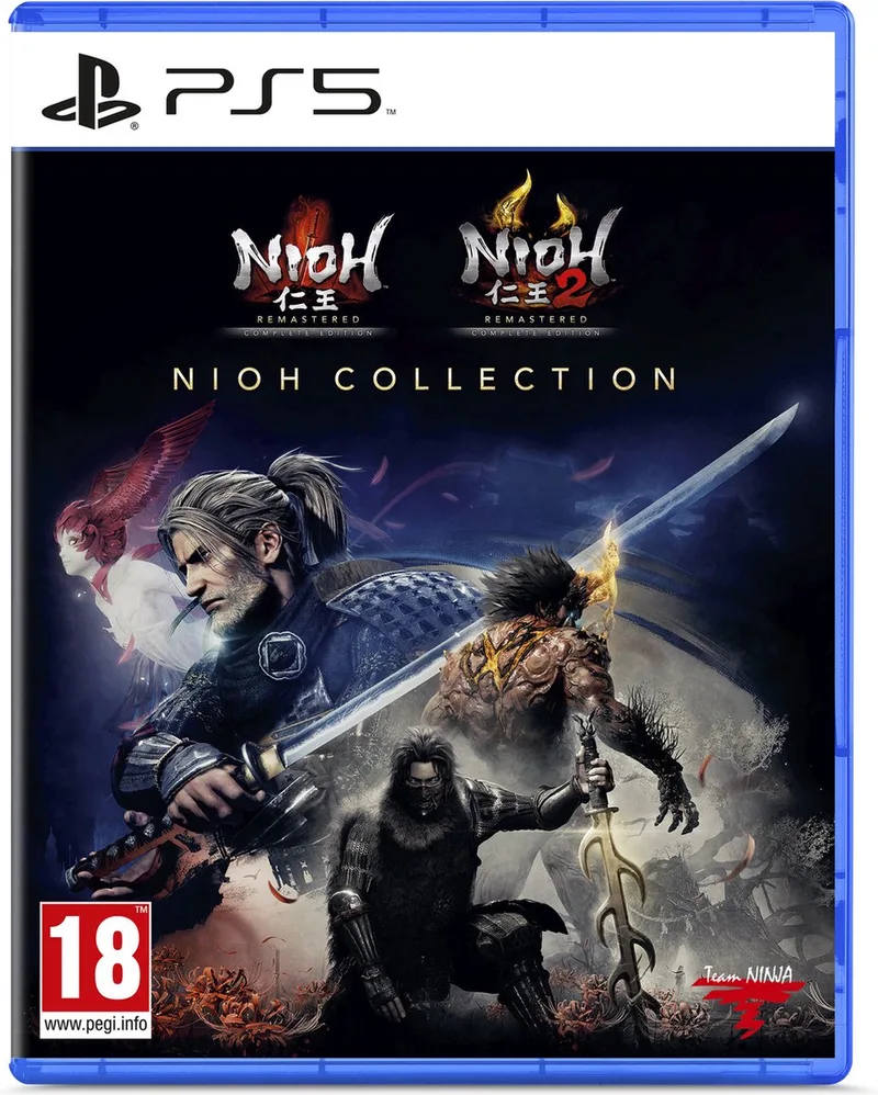 NIOH Collection de Sony Interactive Entertainment, PS5 – jaquette