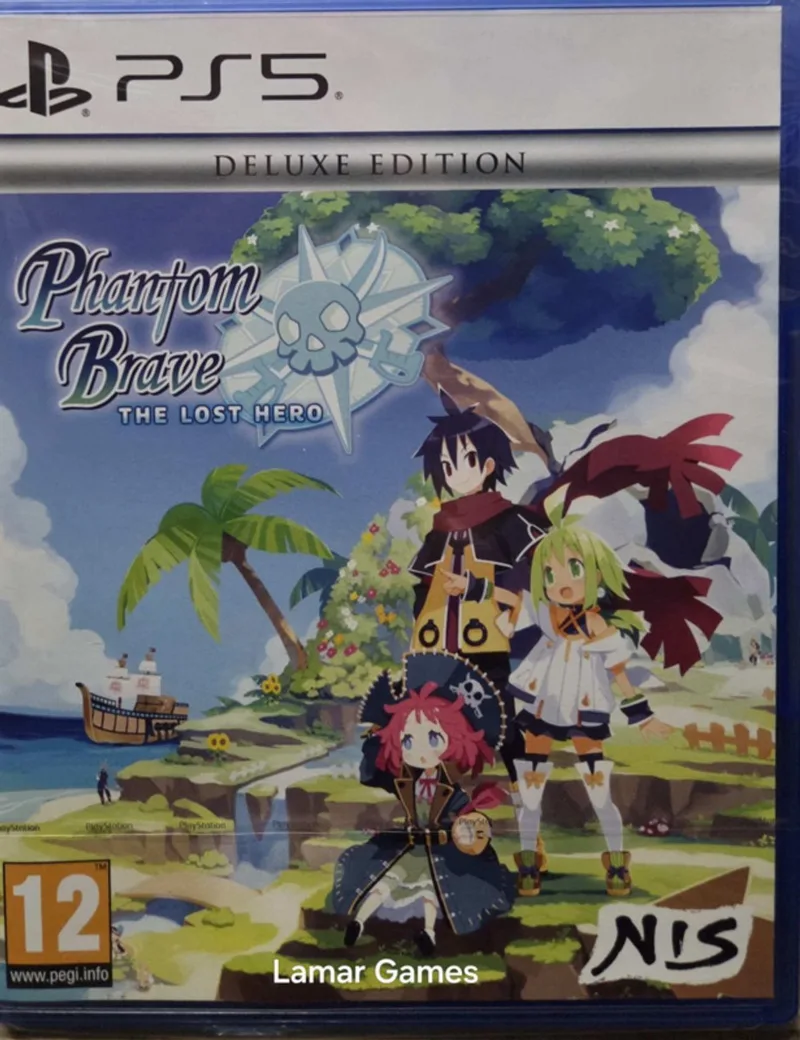 Phantom Brave The Lost Hero Deluxe Edition by Sony Interactive Entertainment, PS5 – cover
