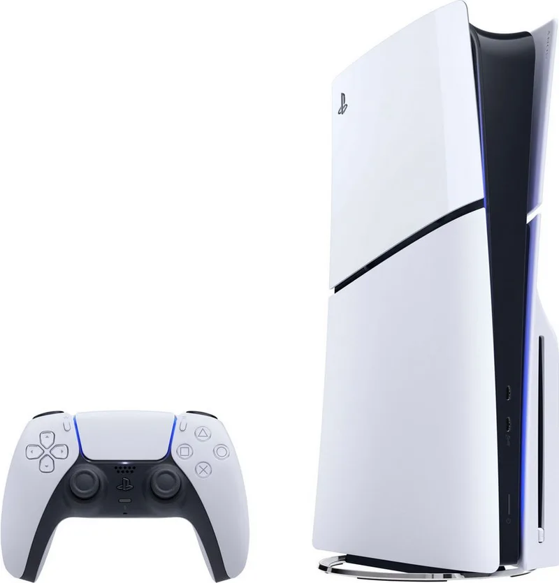 Playstation 5 Disk Slim E-Chassis de Sony Interactive Entertainment, 1 TB – jaquette