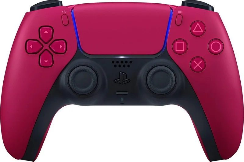 PlayStation 5 DualSense Cosmic Red Wireless-Controller PlayStation 5-Controller van Sony Interactive Entertainment – cover