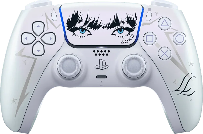 PlayStation 5 DualSense Draadloze Controller LISA Limited Edition by Sony Interactive Entertainment – cover