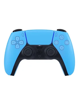 PlayStation 5 DualSense - Starlight Blue - Wireless Controller - Sony PlayStation 5 by Sony Interactive Entertainment – cover 1 of 2