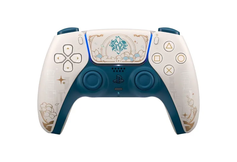 Playstation 5 PS5 Controller PlayStation 5-Controller by Sony Interactive Entertainment, Genshin Impact Limited Edition – cover