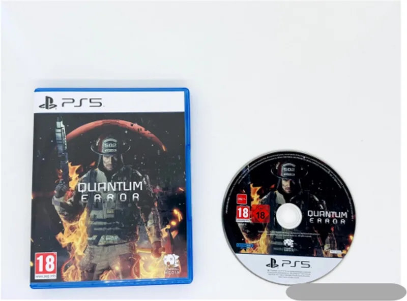 Playstation 5 / PS5 - Quantum Error - English by Sony Interactive Entertainment, PS5 – cover