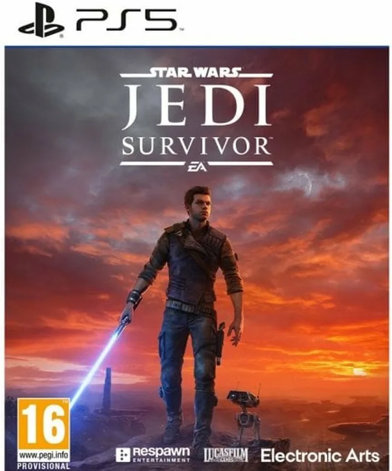 PlayStation 5 Video Game EA Sports STAR WARS Jedi: Survivor by Sony Interactive Entertainment, PS5 – cover