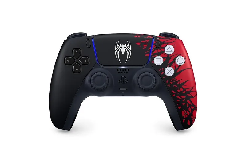 Playstation PS5 Controller - Marvel’s Spider-Man 2 Limited Edition PlayStation 5-Controller (DualSense® Wireless) by Sony Interactive Entertainment – cover