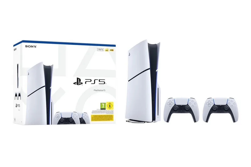 PlayStation®5 - 2x DualSense® Wireless-Controller de Sony Interactive Entertainment – jaquette