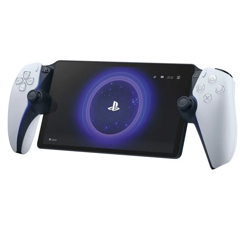 Portal Remote-Player Zubehör für PS5 Konsole, Playstation 5 Konsole erforderlich de Sony Interactive Entertainment, Blanc – jaquette