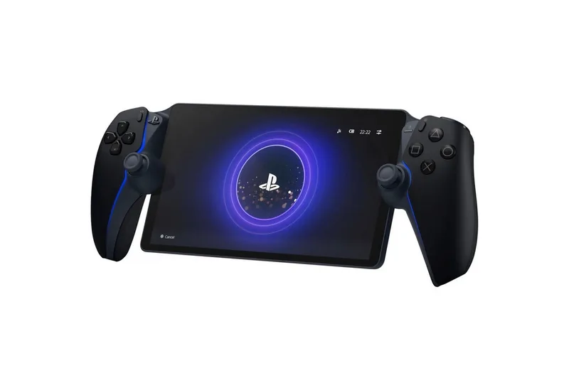 Portal Remote-Player Zubehör für PS5 Konsole, Playstation 5 Konsole erforderlich de Sony Interactive Entertainment, Noir – jaquette