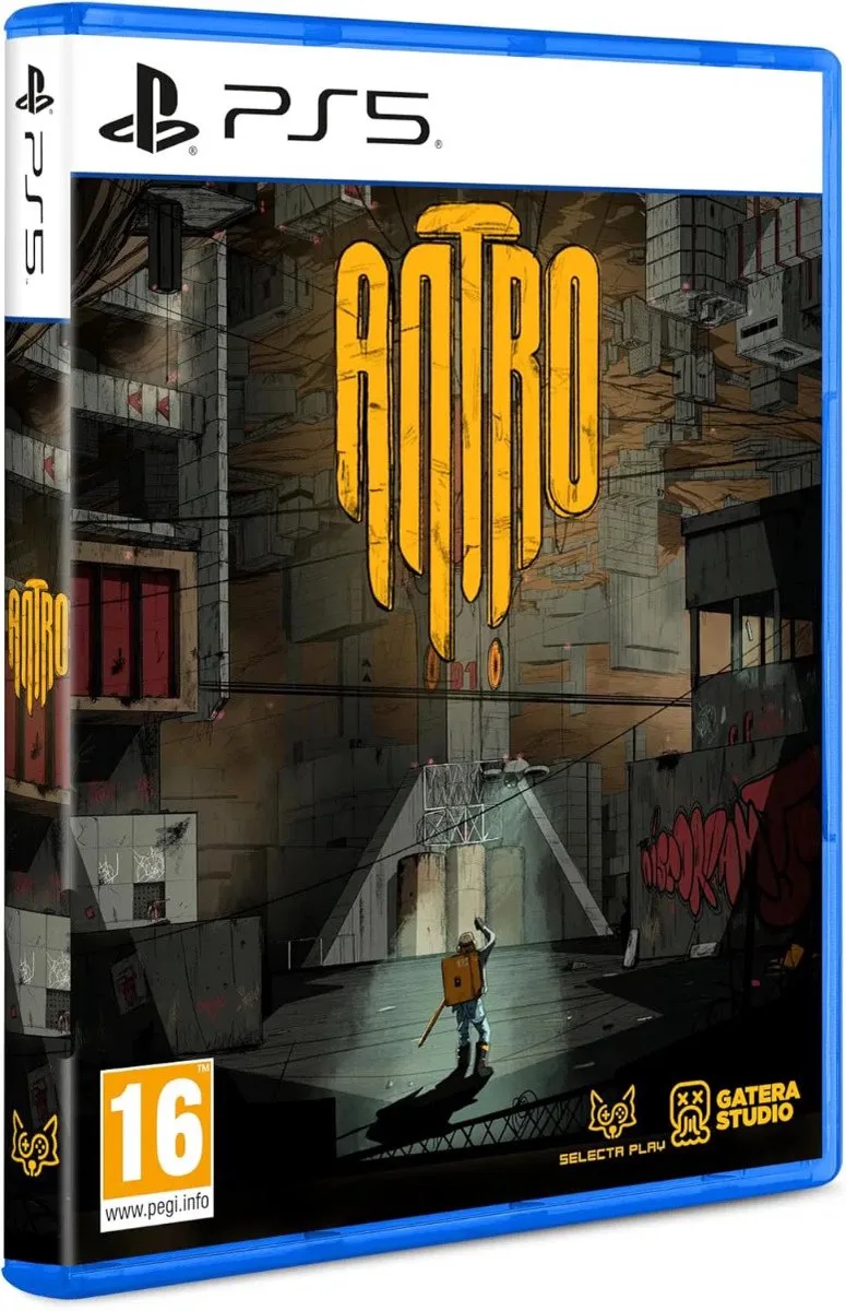 Ps5 Antro+book Veelkleurig PAL by Sony Interactive Entertainment, PS5 – cover
