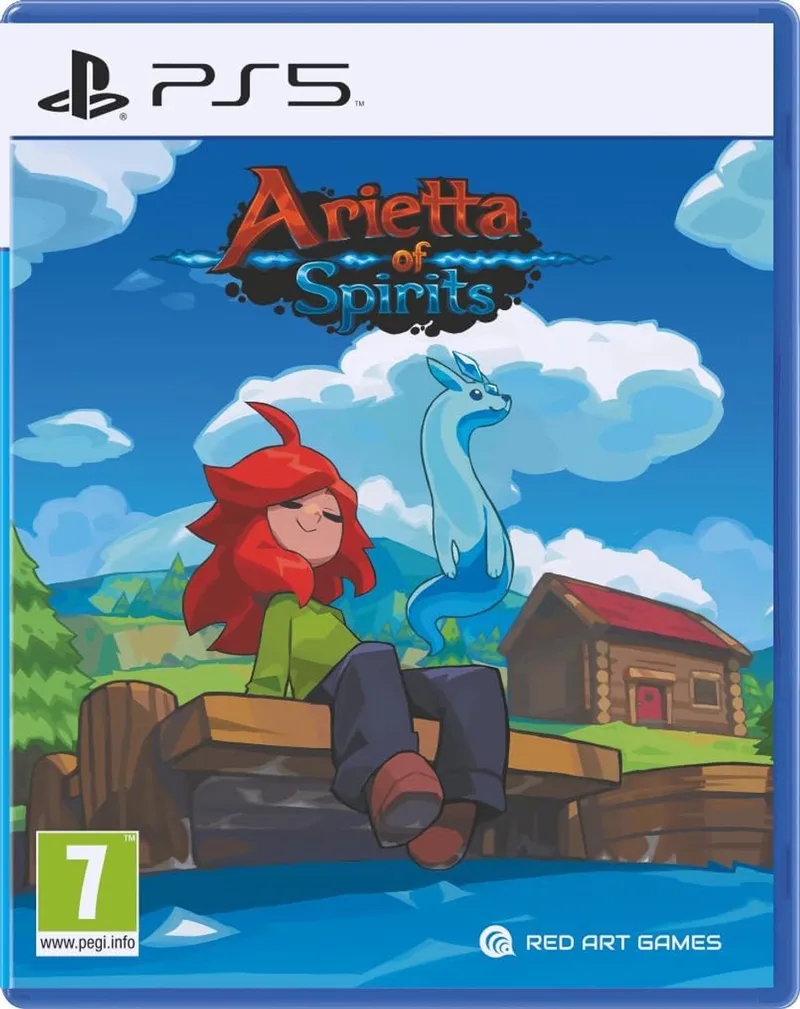 Ps5 Arietta Of Spirits Veelkleurig PAL de Sony Interactive Entertainment, PS5 – jaquette