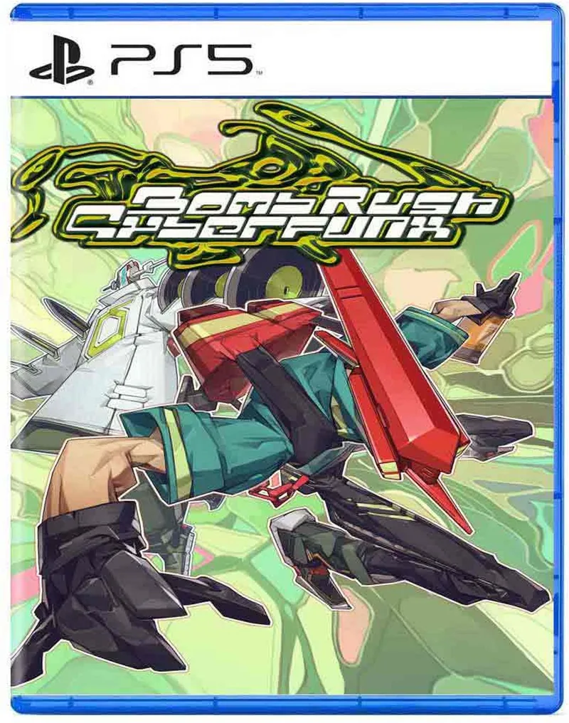 Ps5 Bomb Rush Cyberfunk Veelkleurig PAL by Sony Interactive Entertainment, PS5 – cover