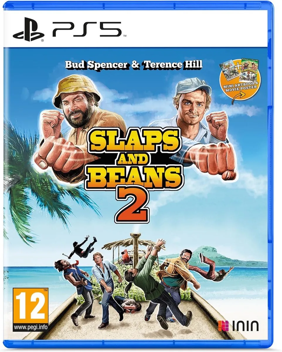 PS5 Bud Spencer & Terence Hill - Slaps and Beans 2 van Sony Interactive Entertainment, PS5 – cover