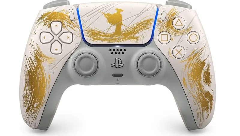 PS5 Controller Ghost of Yotei PlayStation 5-Controller de Sony Interactive Entertainment – jaquette