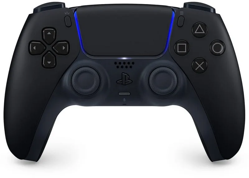 PS5 Controller Midnight Black DualSense Wireless-Controller (Midnight Black) de Sony Interactive Entertainment – jaquette
