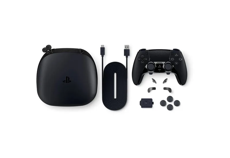 PS5 Controller Original Wireless DualSense Sony PlayStation 5-Controller van Sony Interactive Entertainment, Zwart – cover
