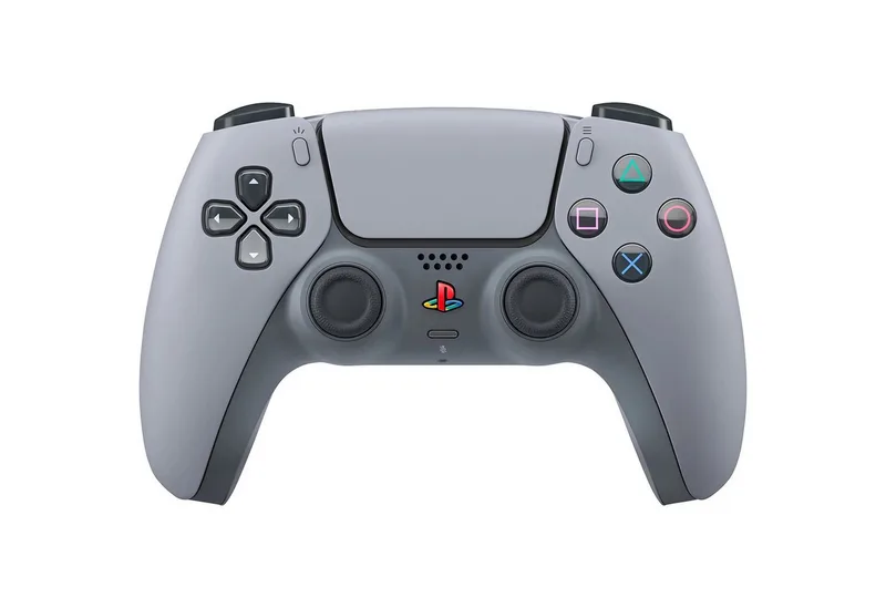 PS5 Controller Original Wireless DualSense Sony PlayStation 5-Controller van Sony Interactive Entertainment, 30th Anniversary Edition – cover
