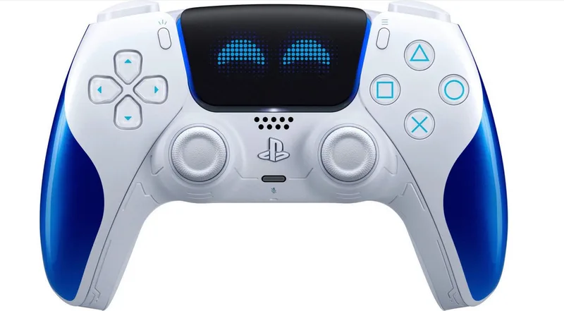 PS5 Controller Wireless DualSense Sony PlayStation 5-Controller Controller van Sony Interactive Entertainment, Wit – cover