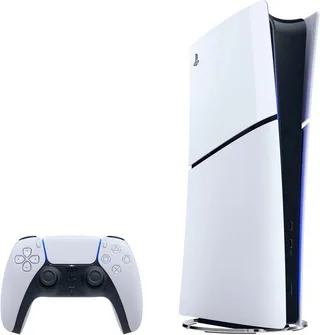 PS5 Digital Slim inkl. Grand Theft Auto VI Bundle från Sony Interactive Entertainment – omslag 1 av 2