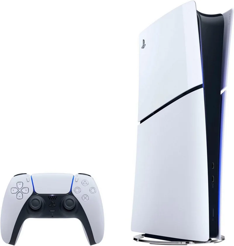 PS5 Digital Slim inkl. Grand Theft Auto VI Bundle från Sony Interactive Entertainment – omslag 1 av 2