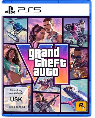 PS5 Digital Slim inkl. Grand Theft Auto VI Bundle från Sony Interactive Entertainment – omslag 2 av 2