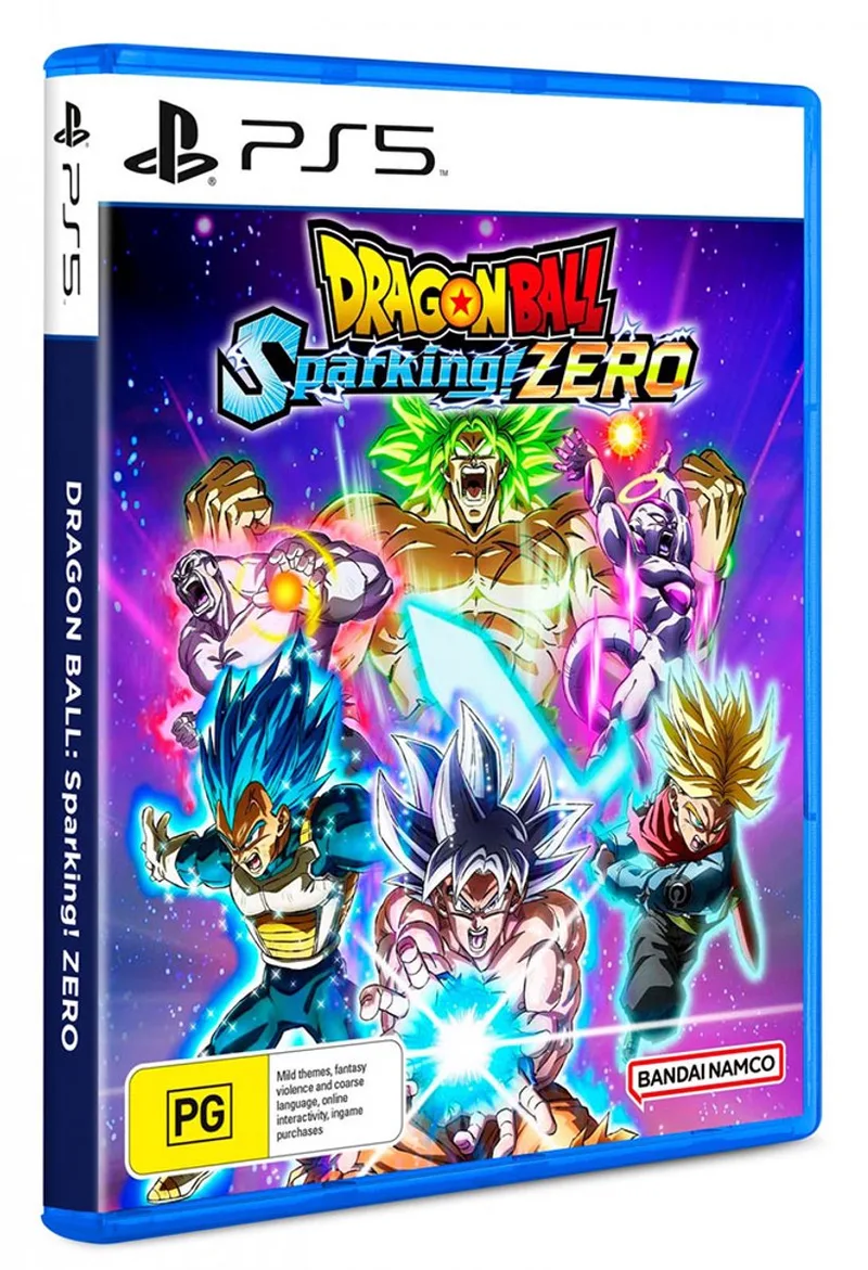 Ps5 Dragon Ball Sparking Zero Transparant PAL by Sony Interactive Entertainment, PS5 – cover