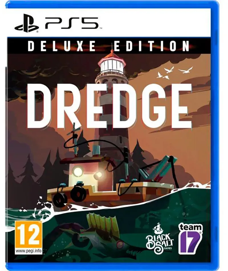 Ps5 Dredge (deluxe Edition) Transparant PAL by Sony Interactive Entertainment, PS5 – cover
