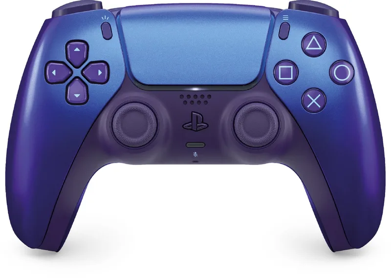PS5 DualSense Draadloze Controller van Sony Interactive Entertainment, Chroma Indigo – cover