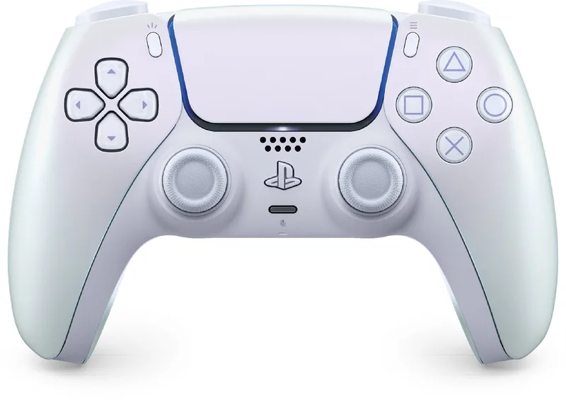 PS5 DualSense Draadloze Controller van Sony Interactive Entertainment, Chroma Pearl – cover