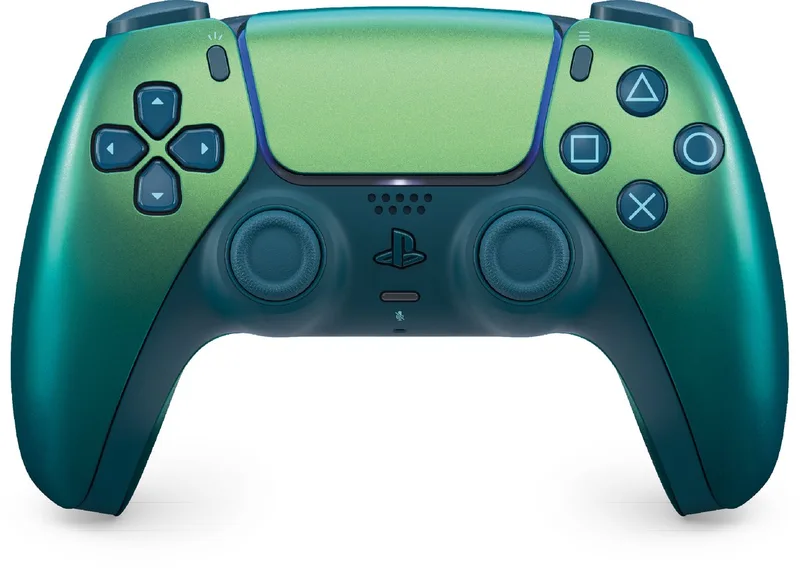 PS5 DualSense Draadloze Controller by Sony Interactive Entertainment, Chroma Teal – cover