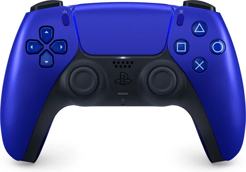 PS5 DualSense Draadloze Controller by Sony Interactive Entertainment, Cobalt Blue – cover