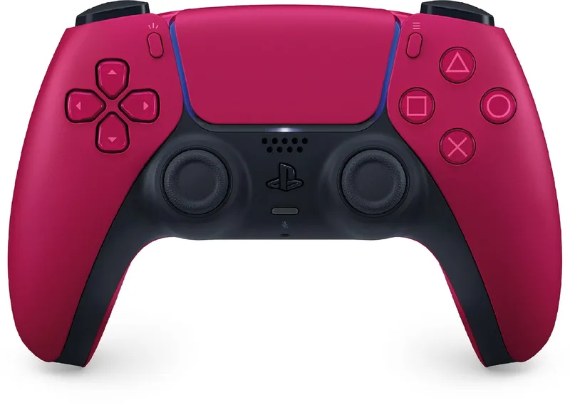 PS5 DualSense Draadloze Controller - Cosmic Red by Sony Interactive Entertainment, Red – cover