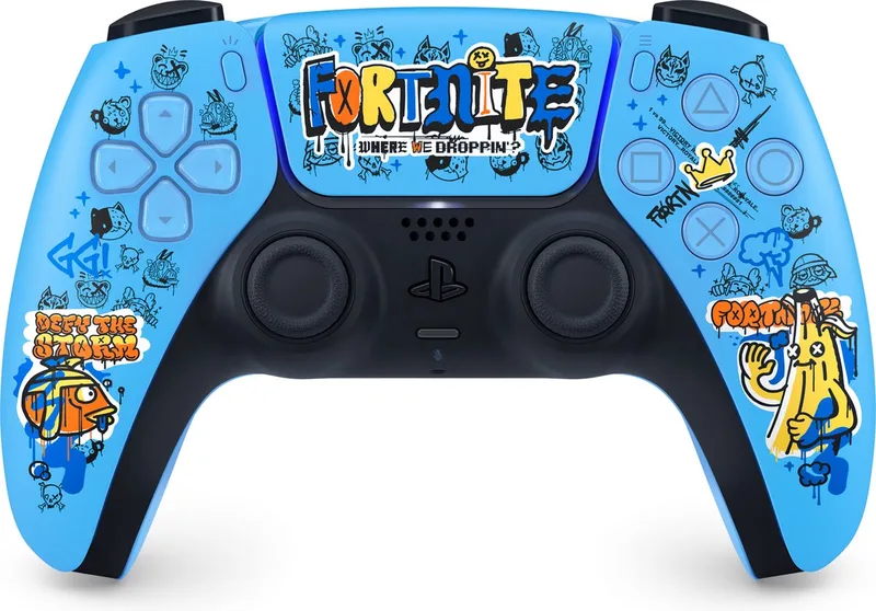 PS5 DualSense draadloze controller – FORTNITE® Limited Edition by Sony Interactive Entertainment, FORTNITE® Limited Edition – cover
