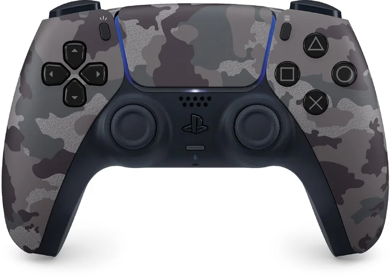 PS5 DualSense Draadloze Controller - Grey Camo van Sony Interactive Entertainment, Camouflage – cover